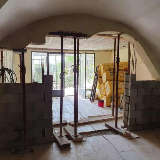 Chantier en cours - Uzès