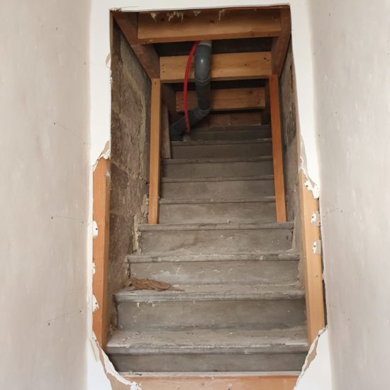 Chantier en cours - Uzès