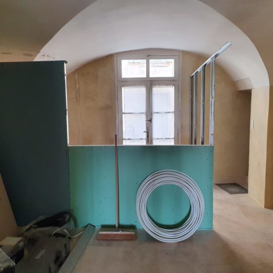 Chantier en cours - Uzès