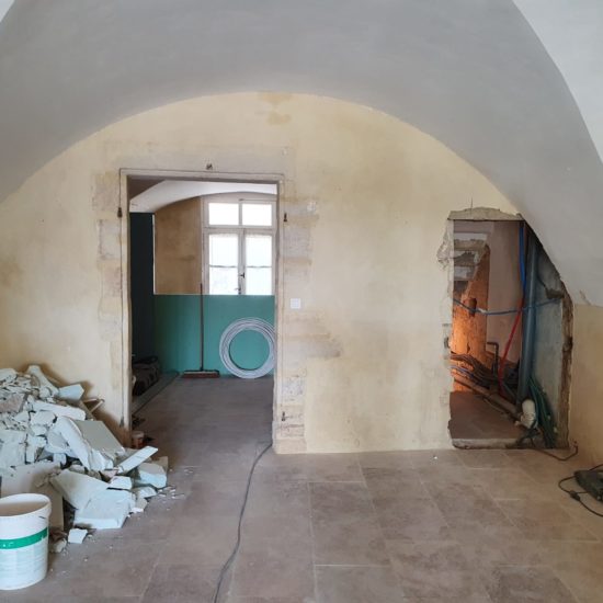 Chantier en cours - Uzès