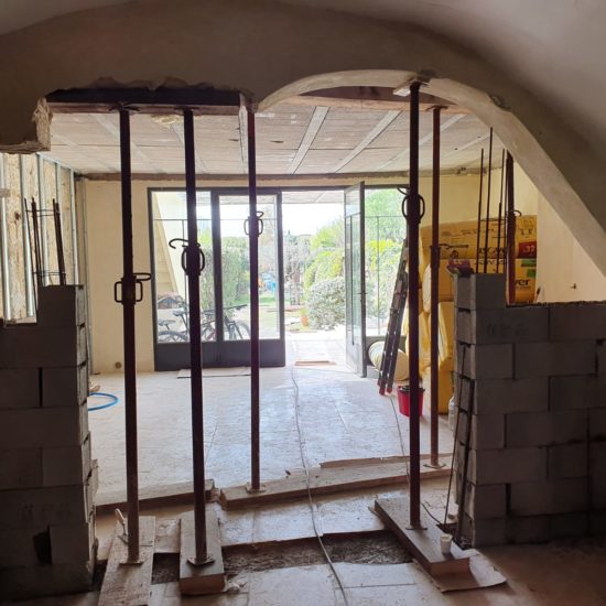 Chantier en cours - Uzès