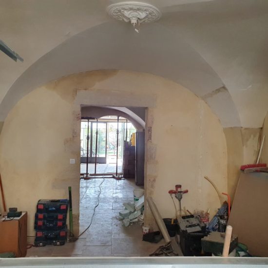 Chantier en cours - Uzès